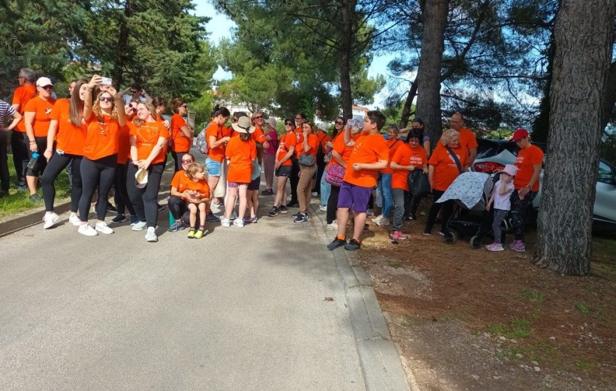 12. hrvatski MS Walk: Krk u nacionalnoj akciji ‘Svaki korak se broji’