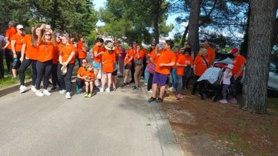 12. hrvatski MS Walk: Krk u nacionalnoj akciji ‘Svaki korak se broji’