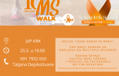 4. MS Walk Krk: Hodajmo za one koji ne mogu!