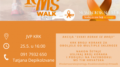 4. MS Walk Krk: Hodajmo za one koji ne mogu!