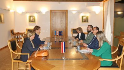 Nastupni posjet veleposlanice Kraljevine Nizozemske Gradu Rijeci i Primorsko-goranskoj županiji