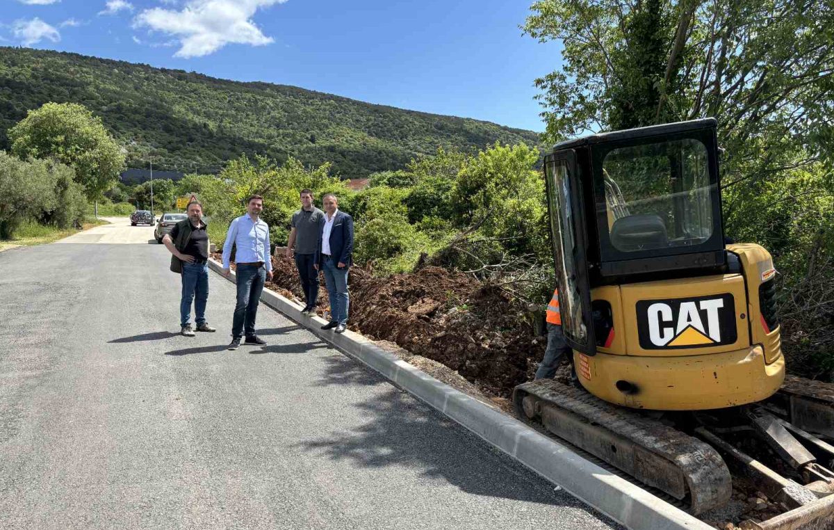 Obnova županijske ceste na području Grada Cresa