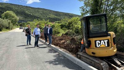 Obnova županijske ceste na području Grada Cresa
