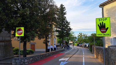 Od danas je na snazi nova regulacija prometa centrom Malinske i Bogovića