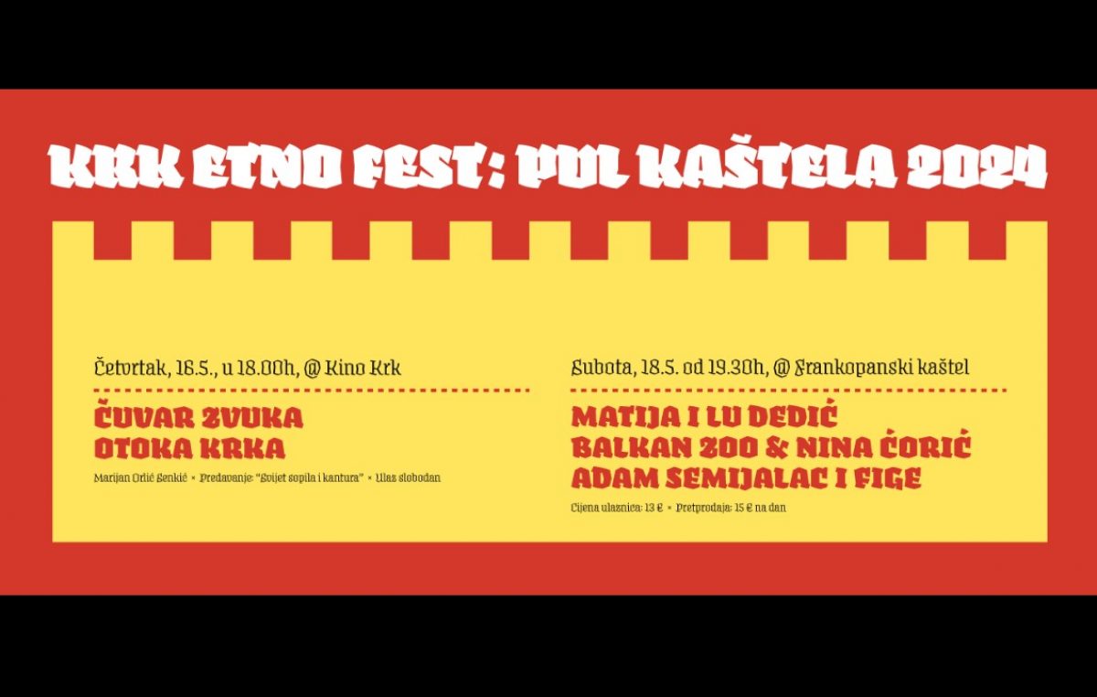 Vrijeme je za… Krk Etno Fest: Pul Kaštela