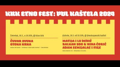 Vrijeme je za… Krk Etno Fest: Pul Kaštela