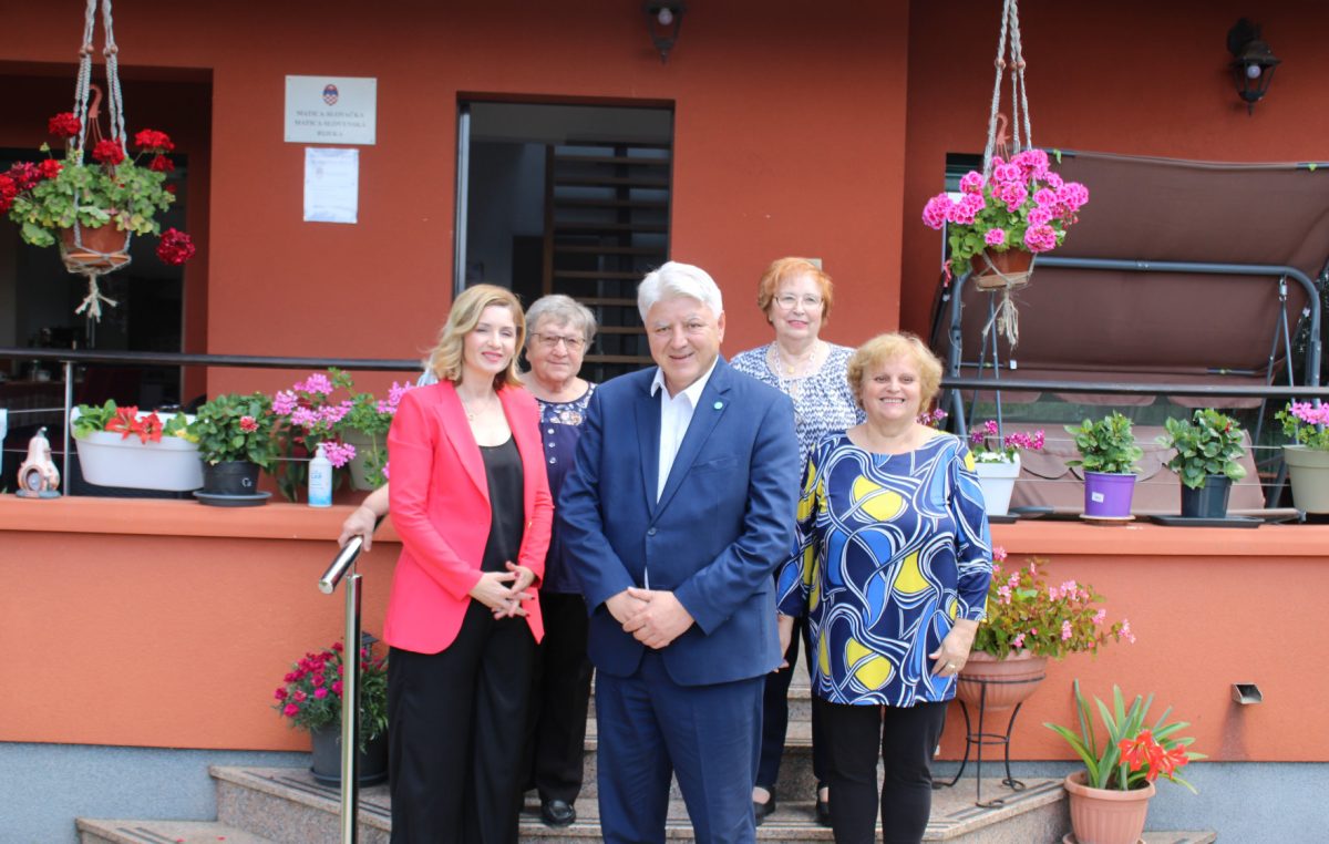 Obilaskom Slovačke kuće najavljena 40. smotra slovačkog folklora u Hrvatskoj