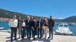 Župan Komadina na Cresu održao radni sastanak s ravnateljima županijskih lučkih uprava, obišli i novouređenu luku u Cresu