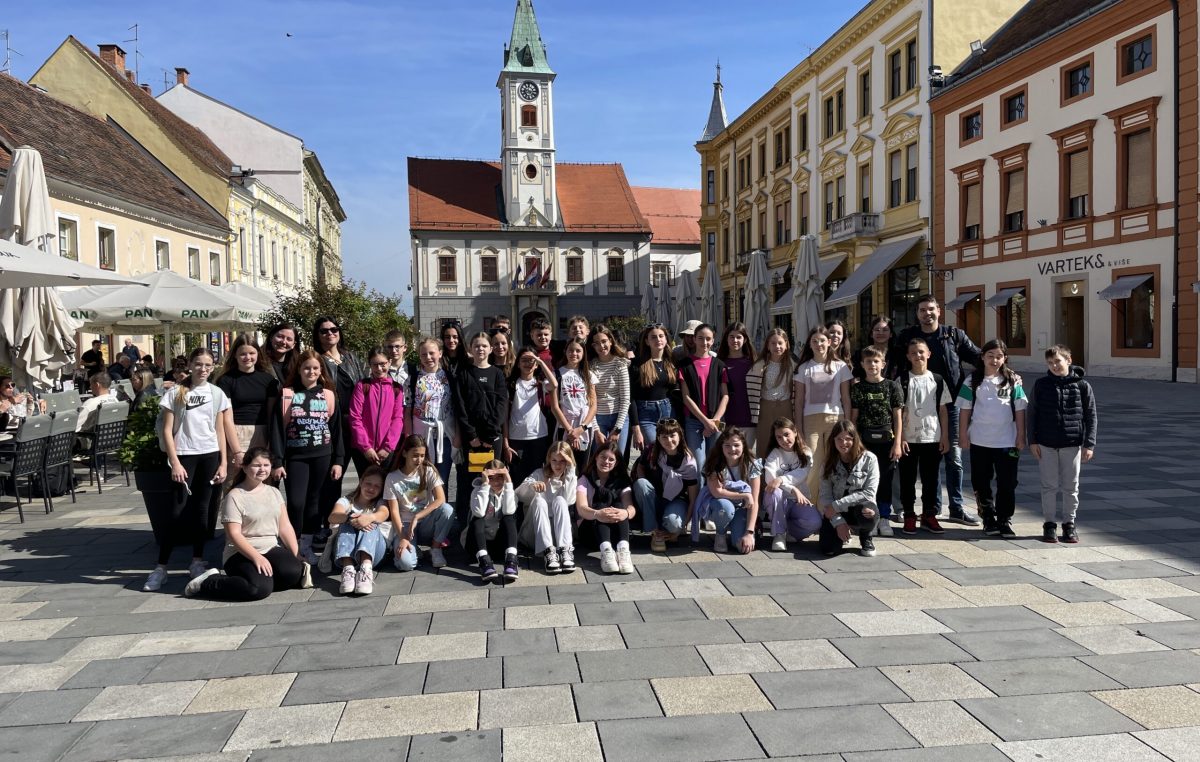 Pjevački zbor OŠ Fran Krsto Frankopan Krk osvojio srebrnu plaketu na Državnom natjecanju u Varaždinu