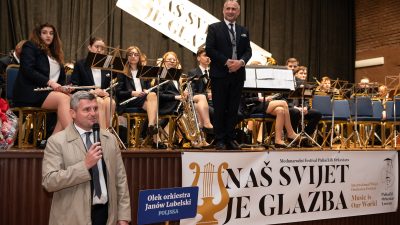 Započelo 32. izdanje međunarodnog festivala puhačkih orkestara “Naš svijet je glazba”
