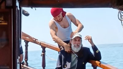 Krk – Plavnik: Čudni pirati napali brod Otac Roko