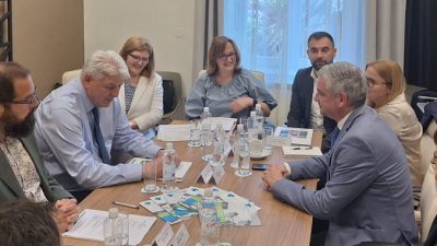Zdravstvena zaštita u fokusu sastanka primorsko-goranskog i istarskog župana