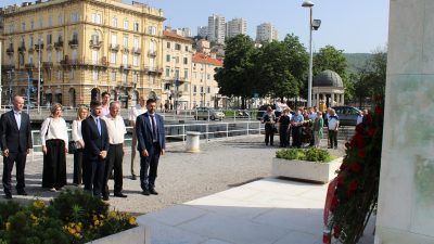 Položeni vijenci povodom Dana antifašističke borbe