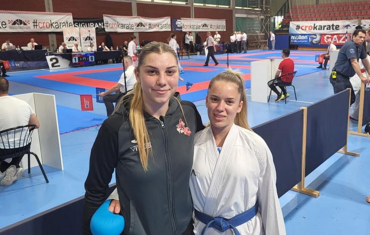 Krčki karatisti na prvenstvu Hrvatske u karateu za kadete, juniore i mlađe seniore