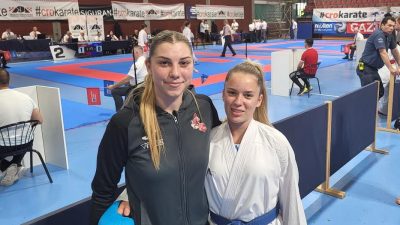 Krčki karatisti na prvenstvu Hrvatske u karateu za kadete, juniore i mlađe seniore