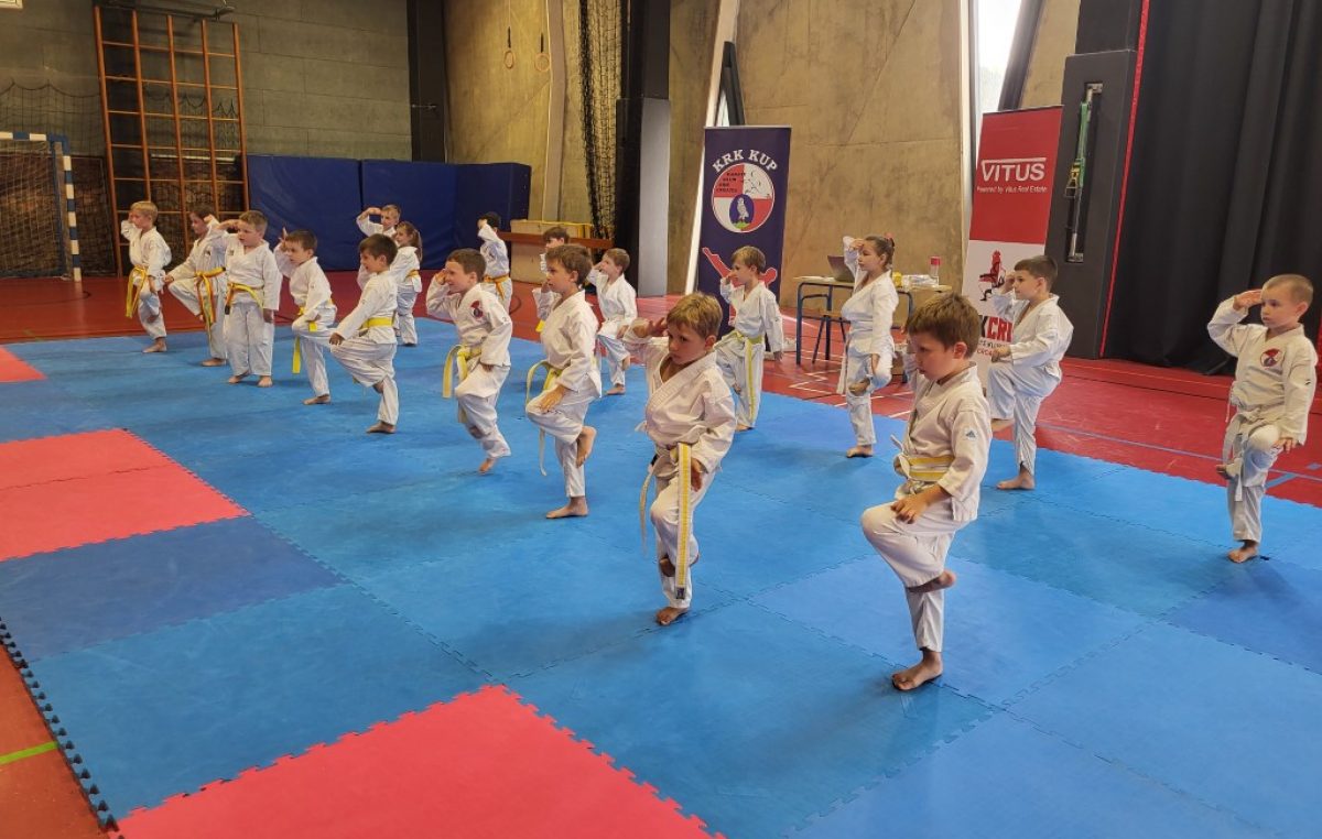 Karate klub Krk Croatia: Položena nova zvanja u karateu