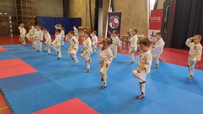 Karate klub Krk Croatia: Položena nova zvanja u karateu