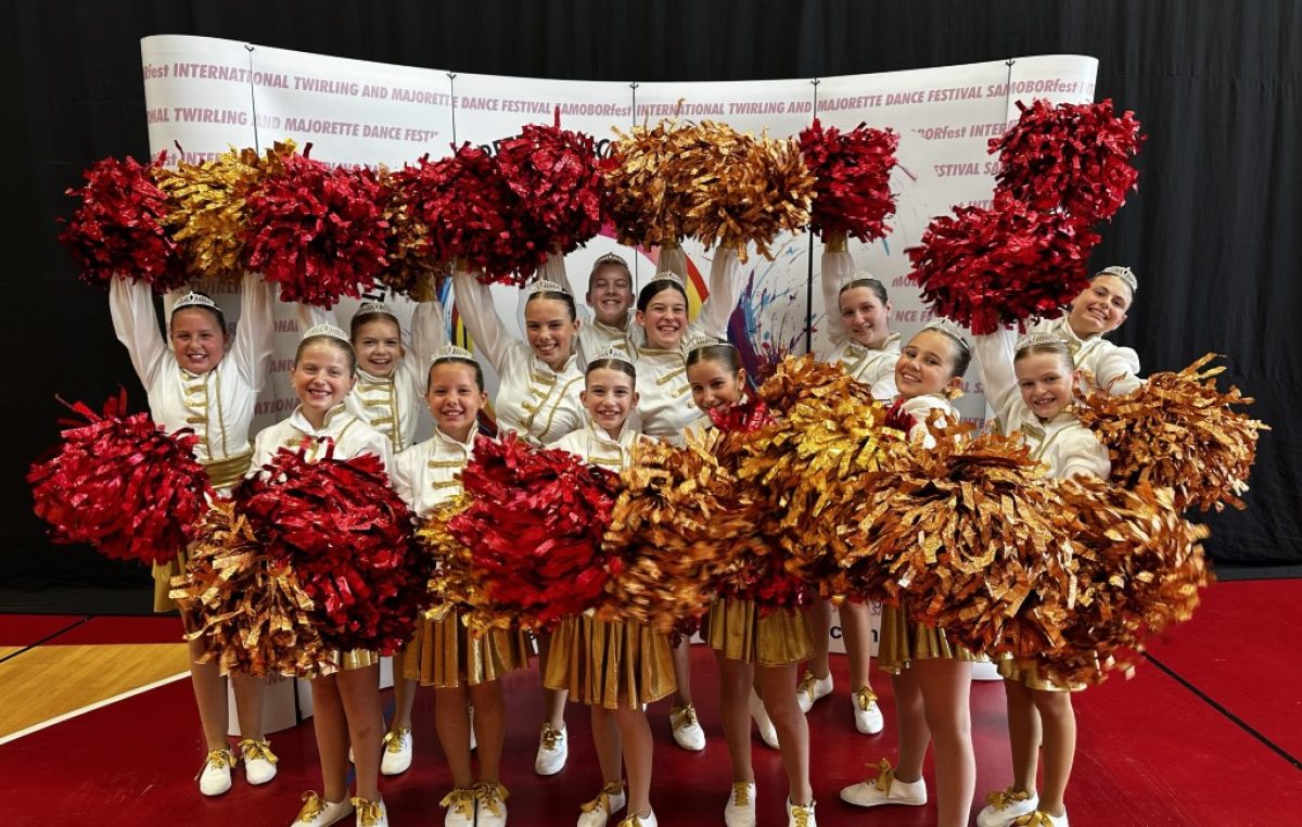 Vrijedna donacija Marina Punat Grupe u 2026. godini ide Mažoretkinjama otoka Krka