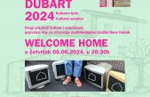 Otvorenjem izložbe Hane Hanak “Welcome home” počinje DUBART Kulturno ljeto