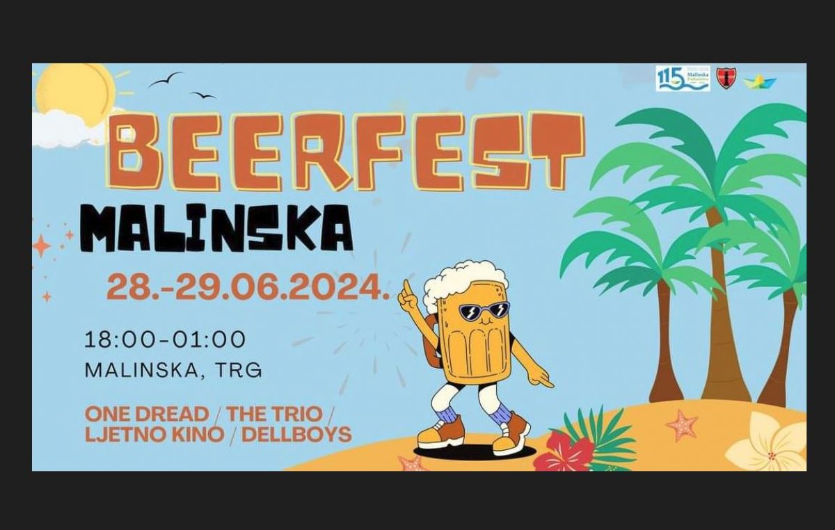 Na BeerFest ovog vikenda u Malinsku stižu četiri odlična benda i gomila sjajnih craft piva