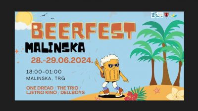 Na BeerFest ovog vikenda u Malinsku stižu četiri odlična benda i gomila sjajnih craft piva