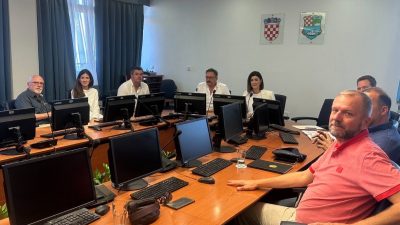 Održan sastanak s predstavnicima INA d.d. na temu onečišćenja mora ispred Rafinerije nafte Rijeka