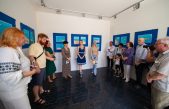 U Omišlju svečano otvorena samostalna izložba “Godišnji” akademske umjetnice Marine Ćorić
