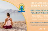 Obilježavanje međunarodnog dana joge i besplatni joga treninzi u Baški