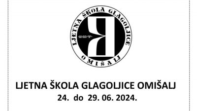 12. Ljetna škola glagoljice u Omišlju