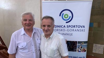 Miljenko Butković novi predsjednik Zajednice sportova PGŽ-a