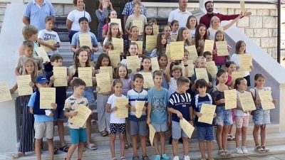 Održana 10. Ljetna škola glagoljice Frankopan: Vrbnik glagolja 50 za 10!