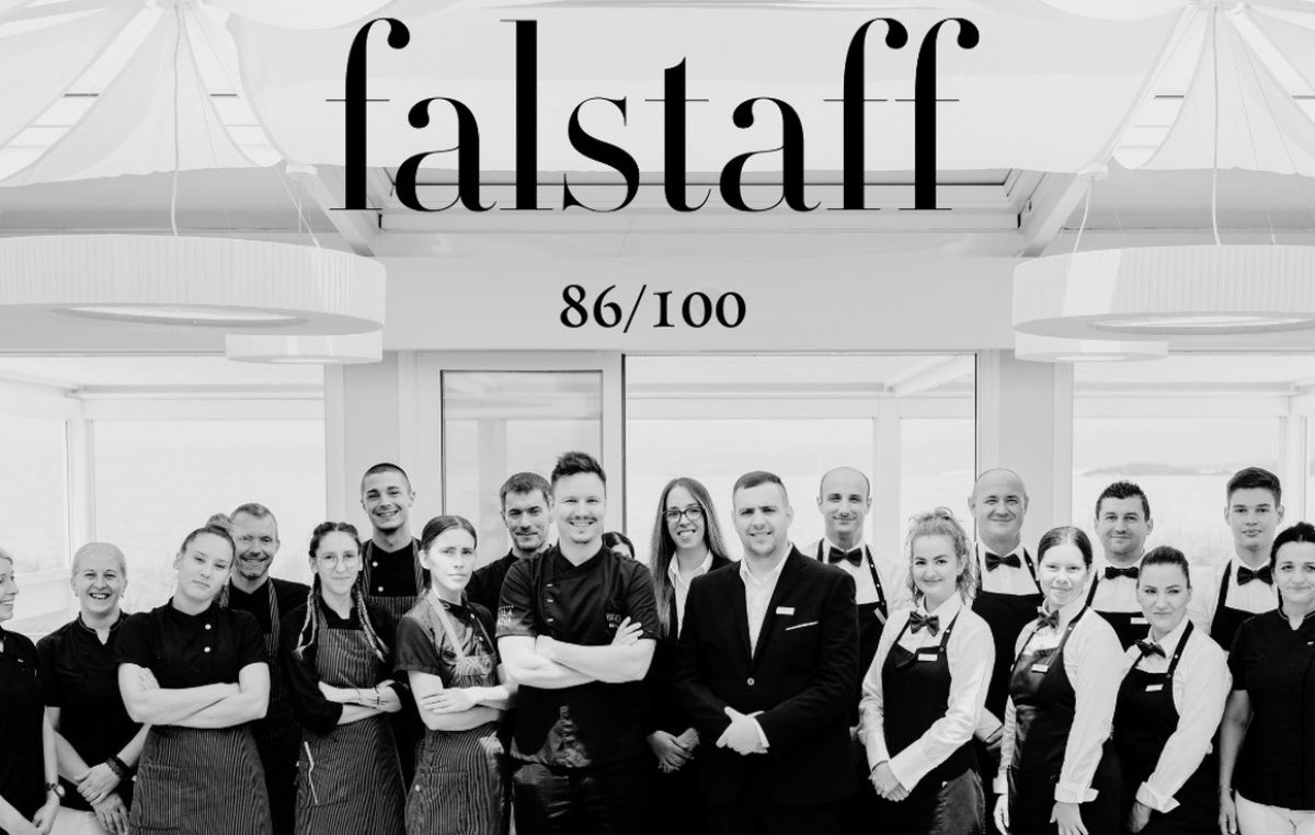 Restoran Vila Rova u prestižnom “Falstaff Restaurant Guide Croatia 2024”