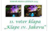 11. večer klapa „Klape svetom Jakovu“ u Korniću