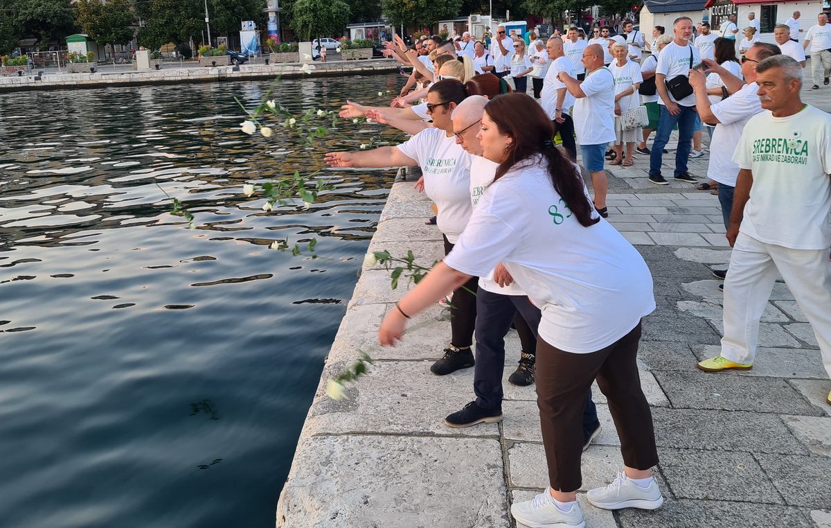 Održan mimohod “Srebrenica svijetom hodi”