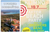 Koncerti, after beach partyji i puno dobre zabave ovoga tjedna na području Dobrinjštine