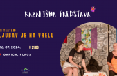 Predstava “Ljubav je na vrelu” u Garici, Soul’d Out Acoustic u Vrbniku