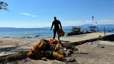 Njivice: Uspješno održana prva akcija čišćenja podmorja projekta Deep CleanUp