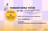 Humanitarna večer za pomoć u liječenju Ivane Berković