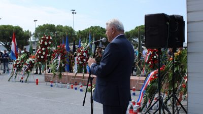 Obilježen Dan pobjede i domovinske zahvalnosti, Dan hrvatskih branitelja i 29. obljetnice vojno-redarstvene operacije „Oluja“