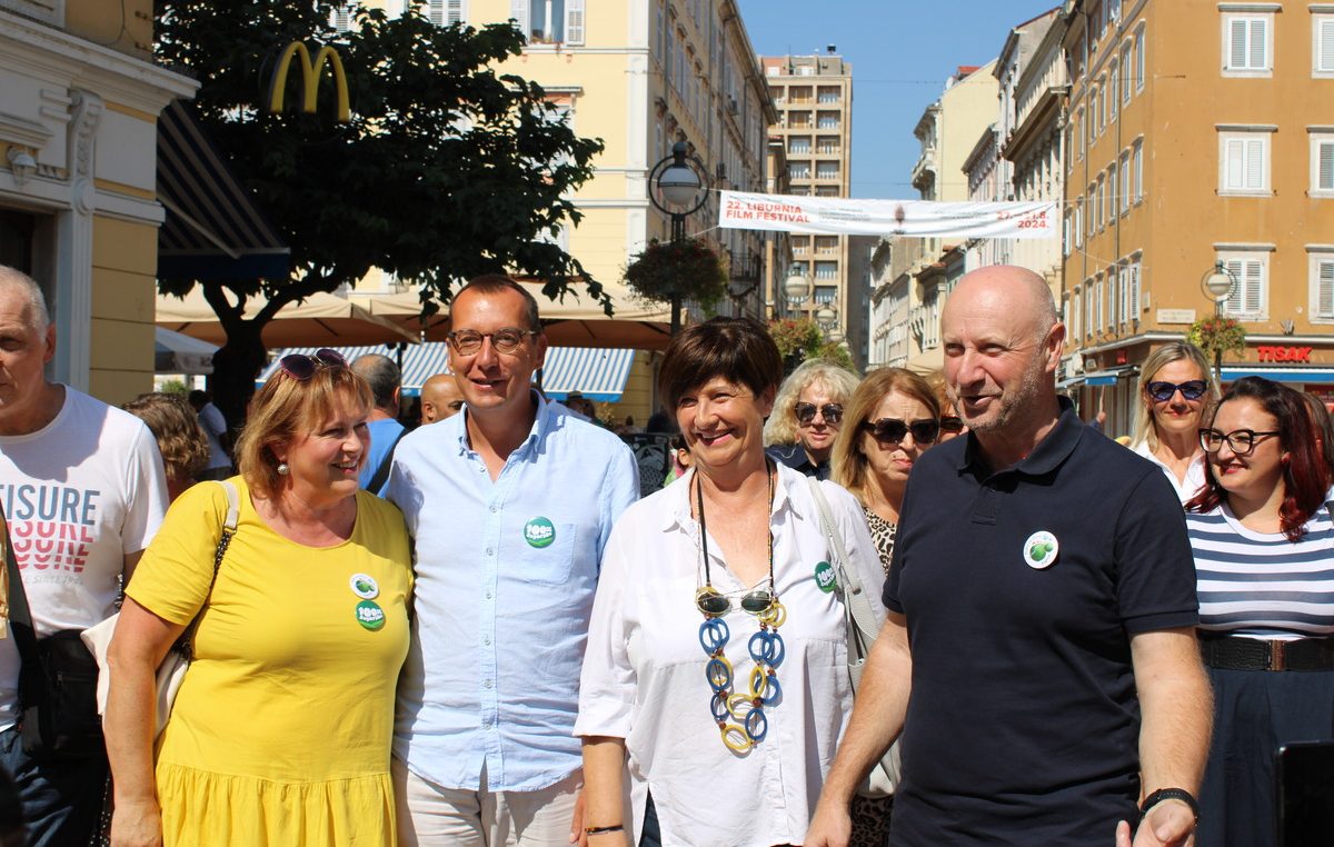 Korzo postalo središte dvodnevne manifestacije 100 % Zagorsko