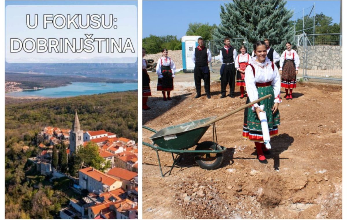 [FOTO] Obilježen početak radova na rekonstrukciji i dogradnji Područne škole Dobrinj