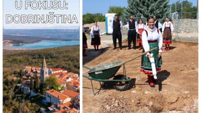 [FOTO] Obilježen početak radova na rekonstrukciji i dogradnji Područne škole Dobrinj