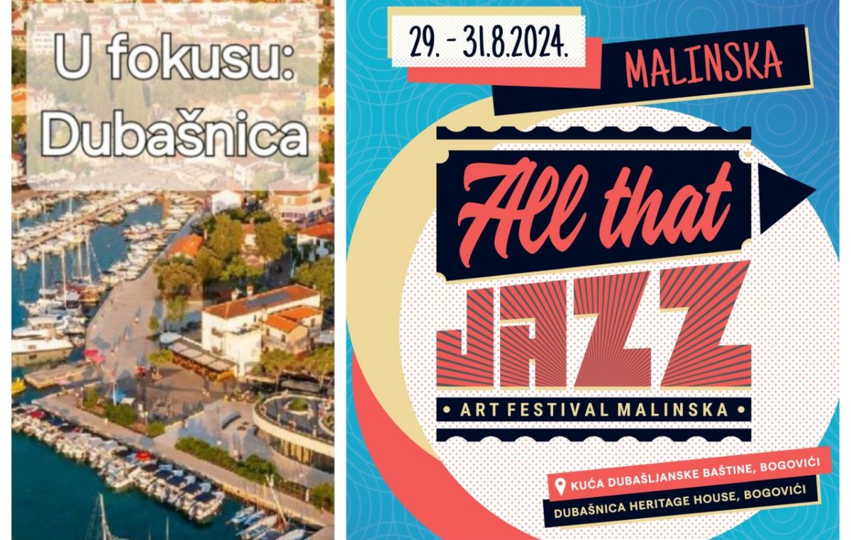 All That Jazz art festival stiže u Kuću dubašljanske baštine