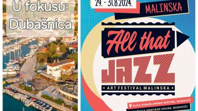 All That Jazz art festival stiže u Kuću dubašljanske baštine