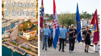 [FOTO] Malinska na svojim ulicama od danas ponosno nosi imena stradalih dubašljanskih branitelja