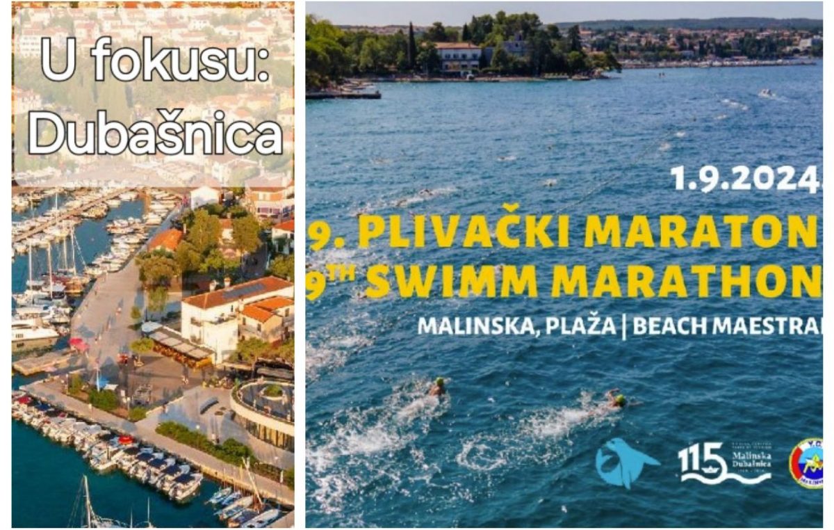 Malinska: 9. Plivački maraton