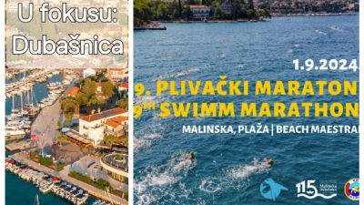 Malinska: 9. Plivački maraton