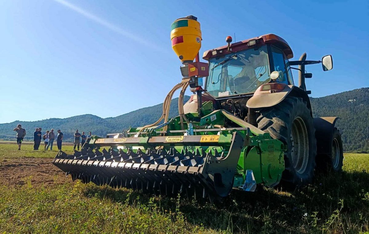 Centar za poljoprivredu i ruralni razvoj PGŽ dobavio rotacijsku frezu za poljoprivredna gospodarstva