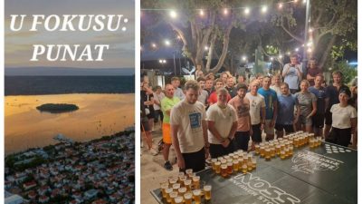 Let 3 i Denis & Denis na Punat Craft Beer Festu, Insula na Barufama va dragi