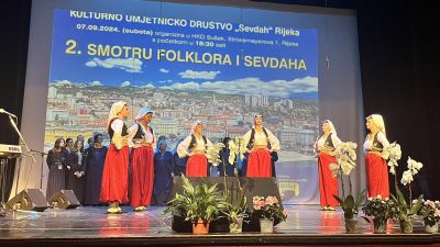 U HKD-u održana 2. Smotra folklora i sevdaha